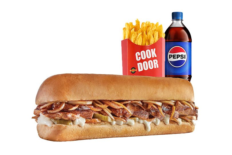 Grilled Chicken Breasts Sandwich Combo