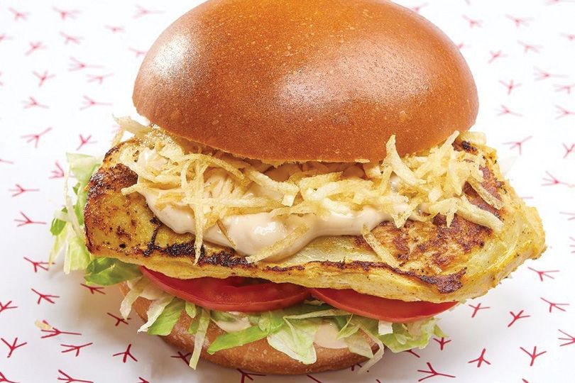 Grilled Chicken Caesar