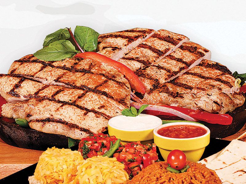 Grilled Chicken Fajita
