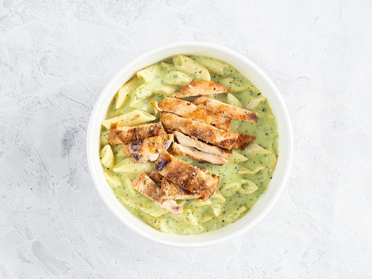 Grilled Chicken Pesto
