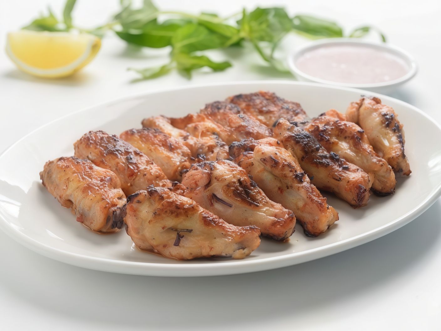 Grilled Chicken Wings