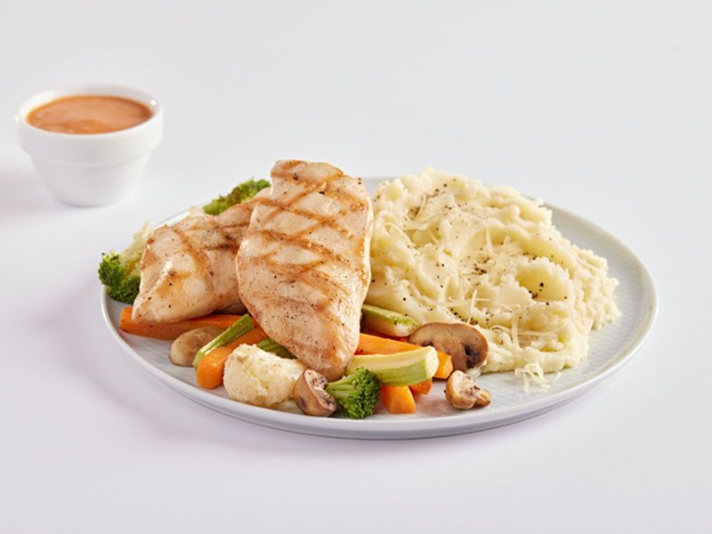 Grilled Chicken Breasts 250gm