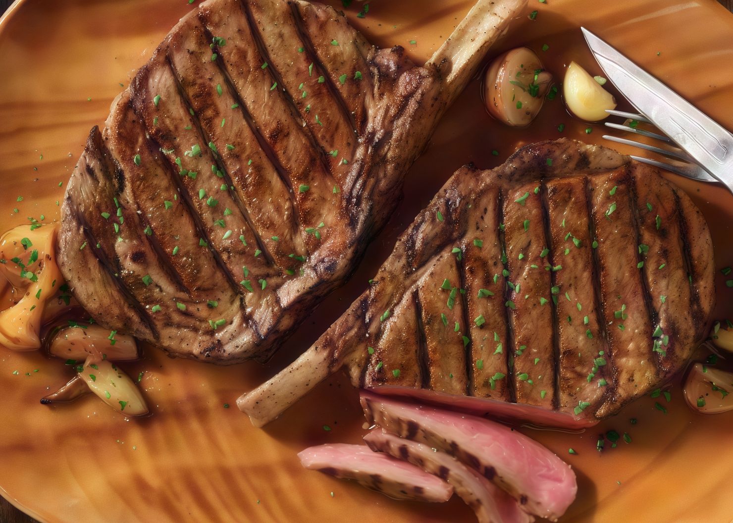 Grilled fillet