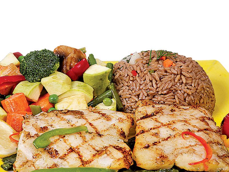 Grilled Fish Fillet
