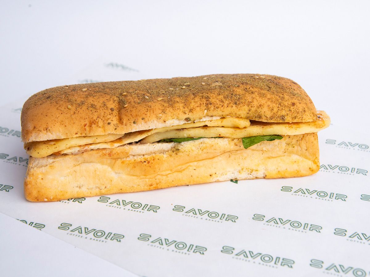 Grilled Halloumi Sandwich