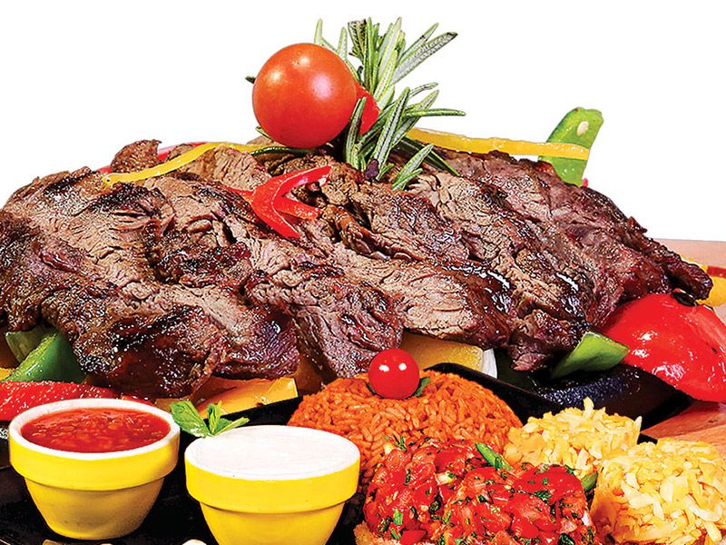 Grilled Jumbo Beef Fajita