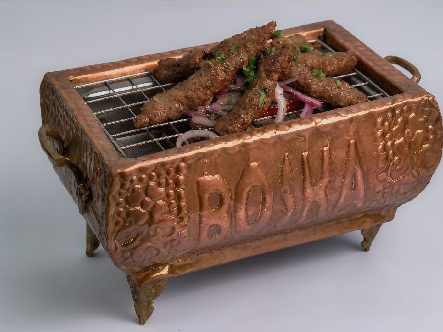 Grilled Kufta