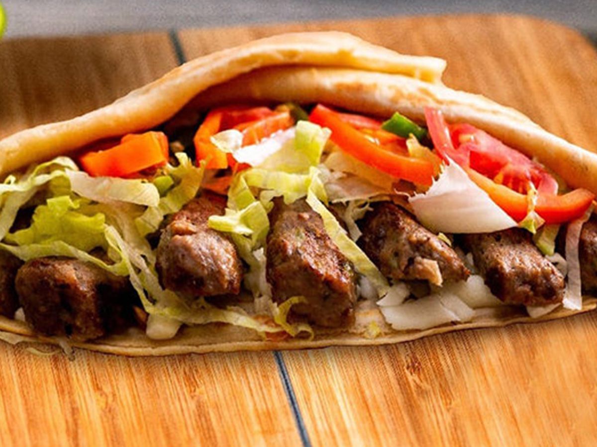 Grilled Kofta Crepe