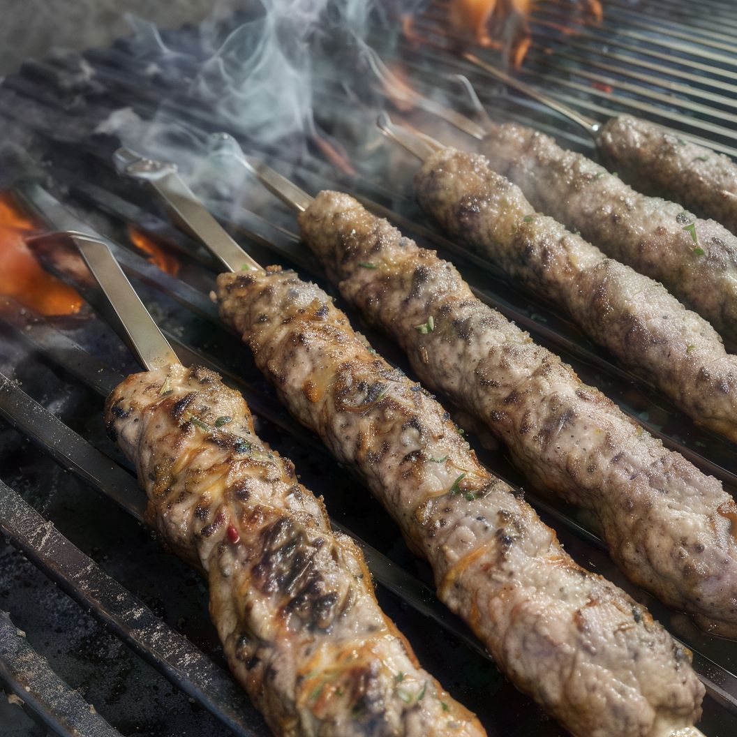 Grilled Kofta Meal