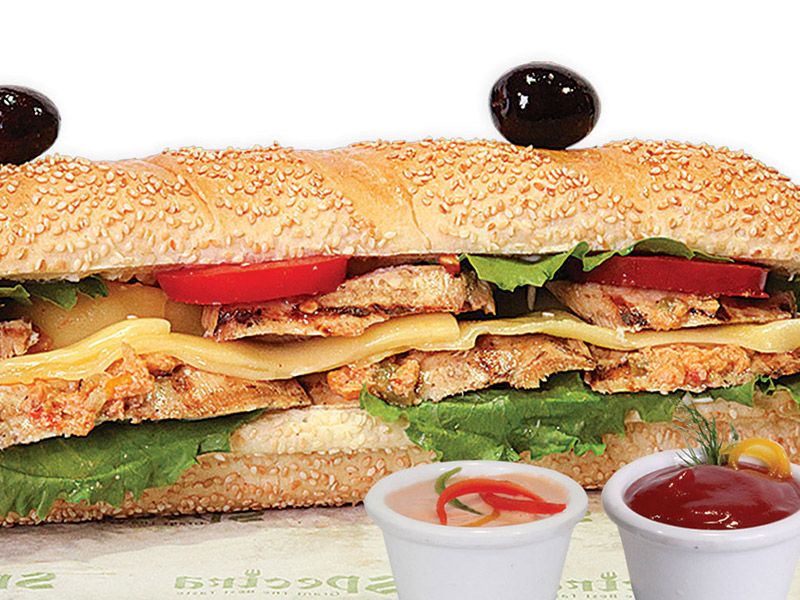Grilled Mexican Chicken Sandwich