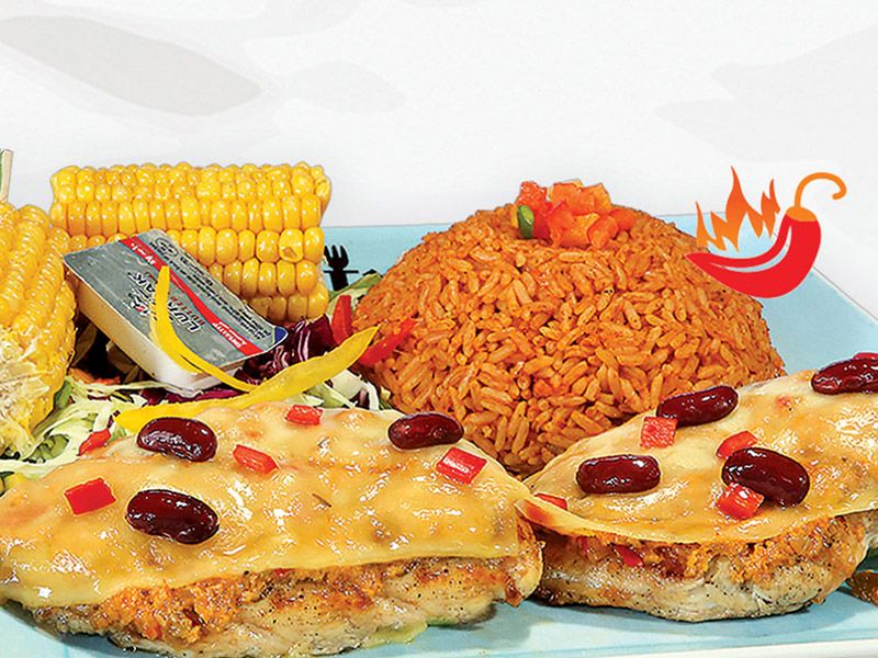 Grilled Mexican Chicken