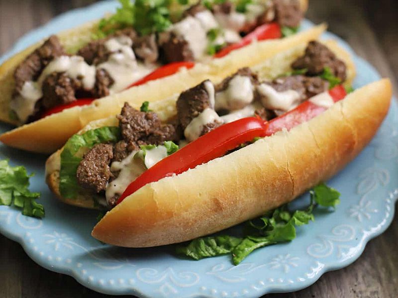 Grilled Or Alexandrian Liver Sandwich