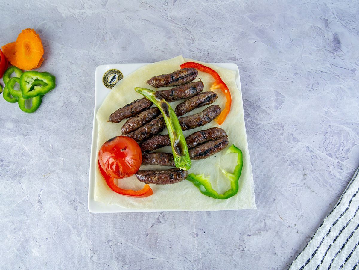 Grilled Oriental sausage