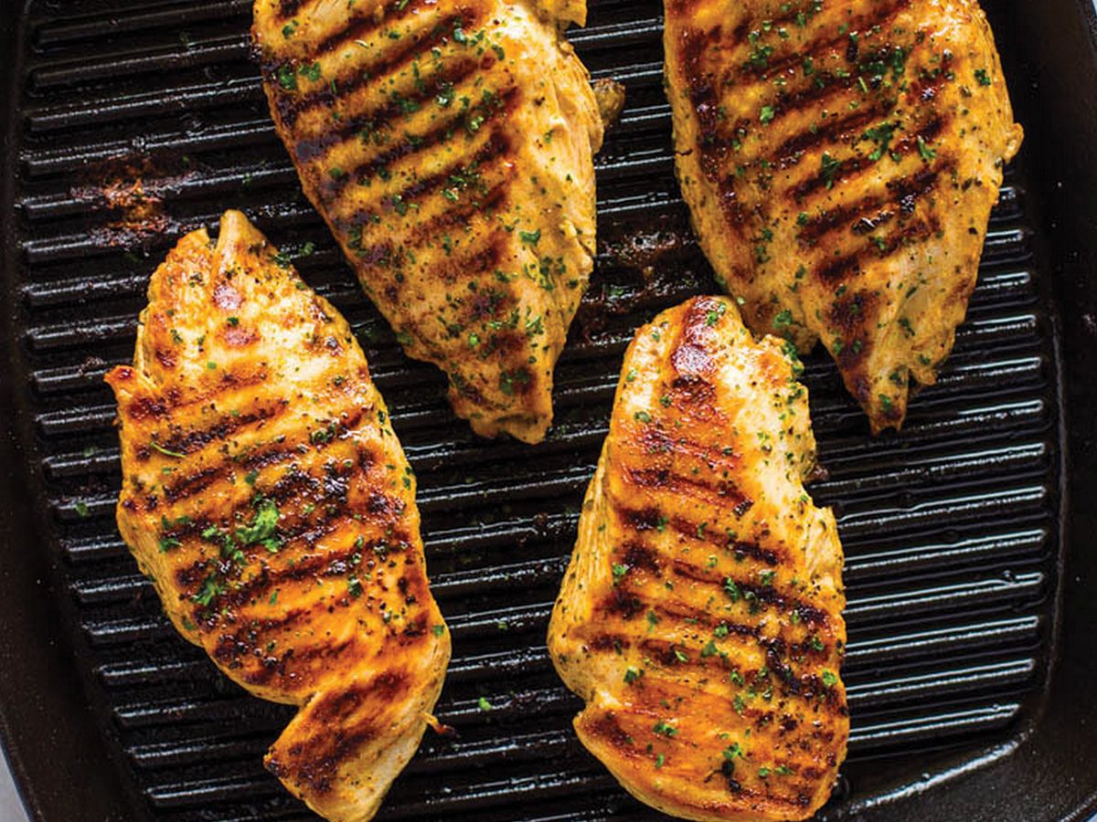 Grilled Pane