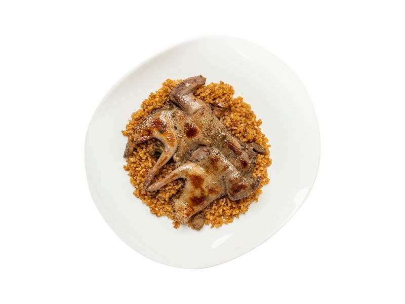 Grilled Pigeon