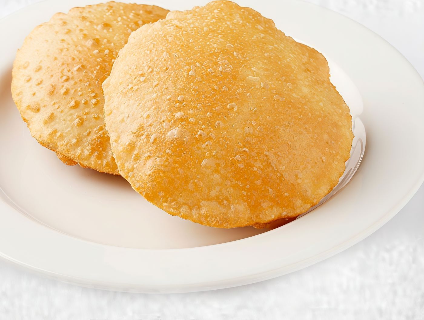 Grilled Puri Bread