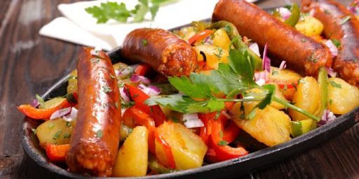 1/2 Kg Of Grilled Sausage