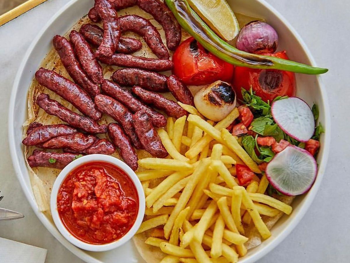 Grilled Sausage