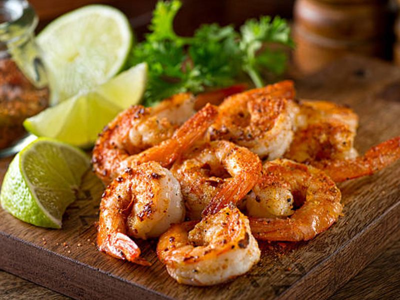 Grilled Shrimp Sandwich