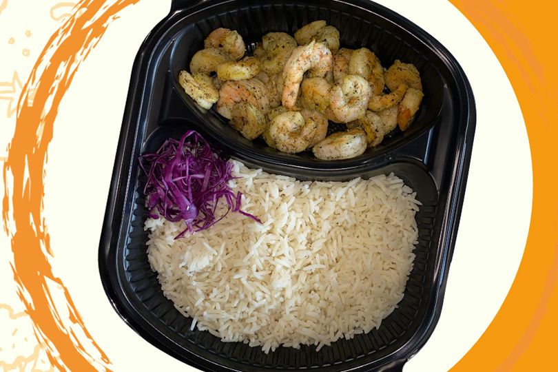 Grilled Shrimp Meal