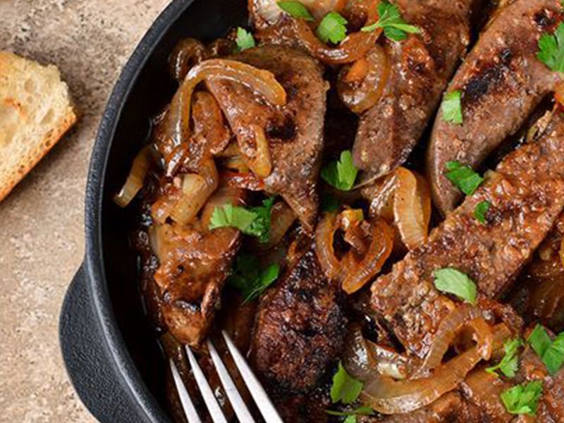 Grilled War2et Liver