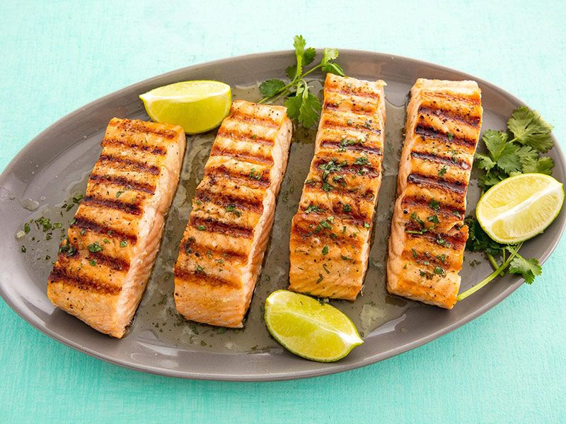 Grilled Salmon
