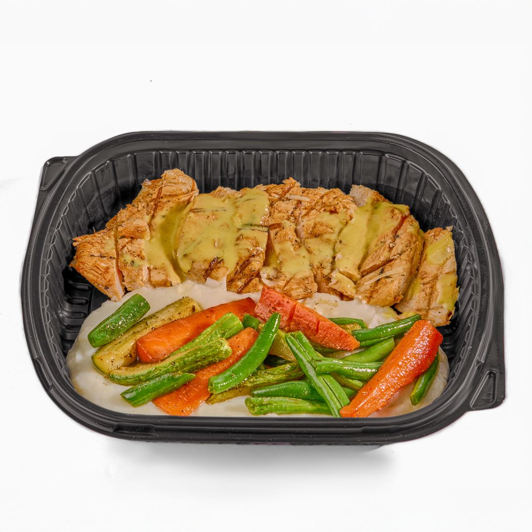 Grilled Chicken Dish
