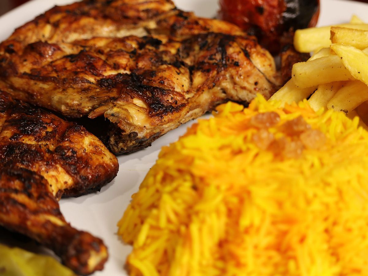Grilled Chicken