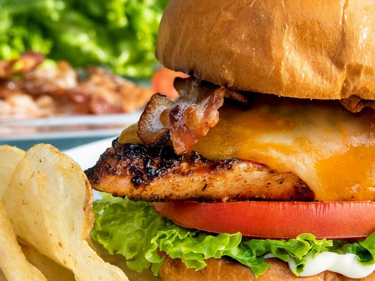 Grilled Chicken Sandwich