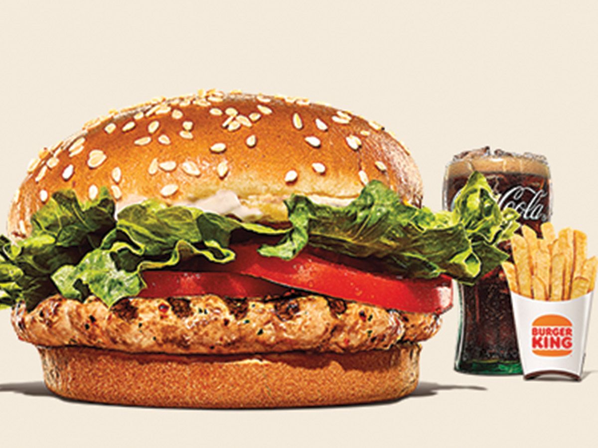 Grilled Chicken Whopper