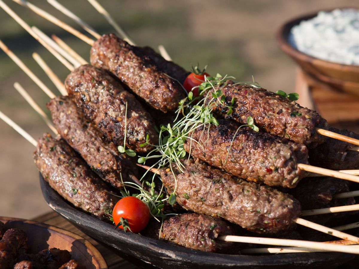 1/4 Grilled Kofta