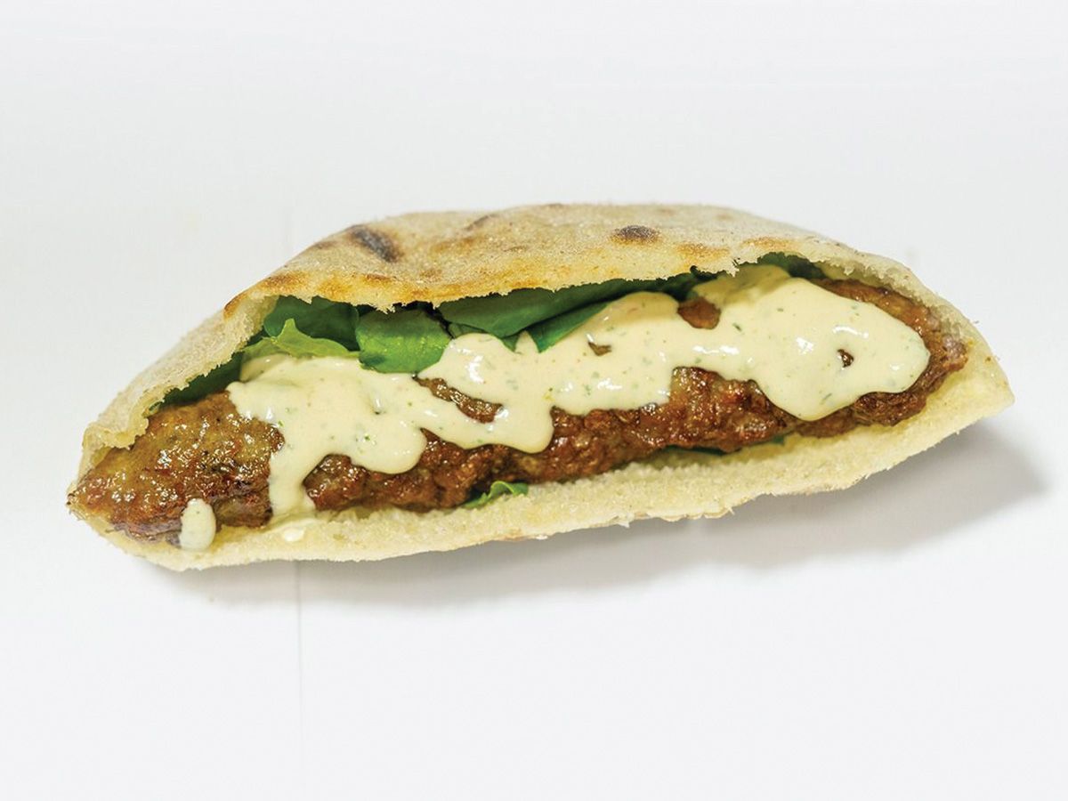 Grilled kofta Sandwich