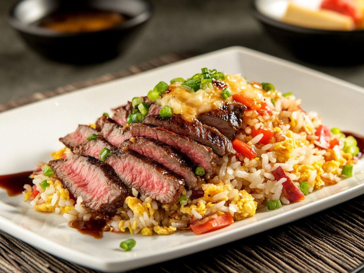 Grilled Meat Plate + Rice