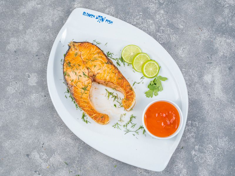 Grilled Salmon Platter