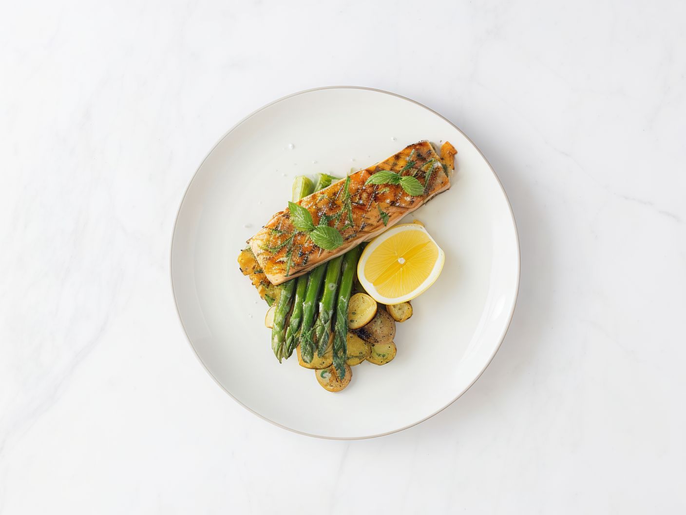Grilled Salmon Fillet