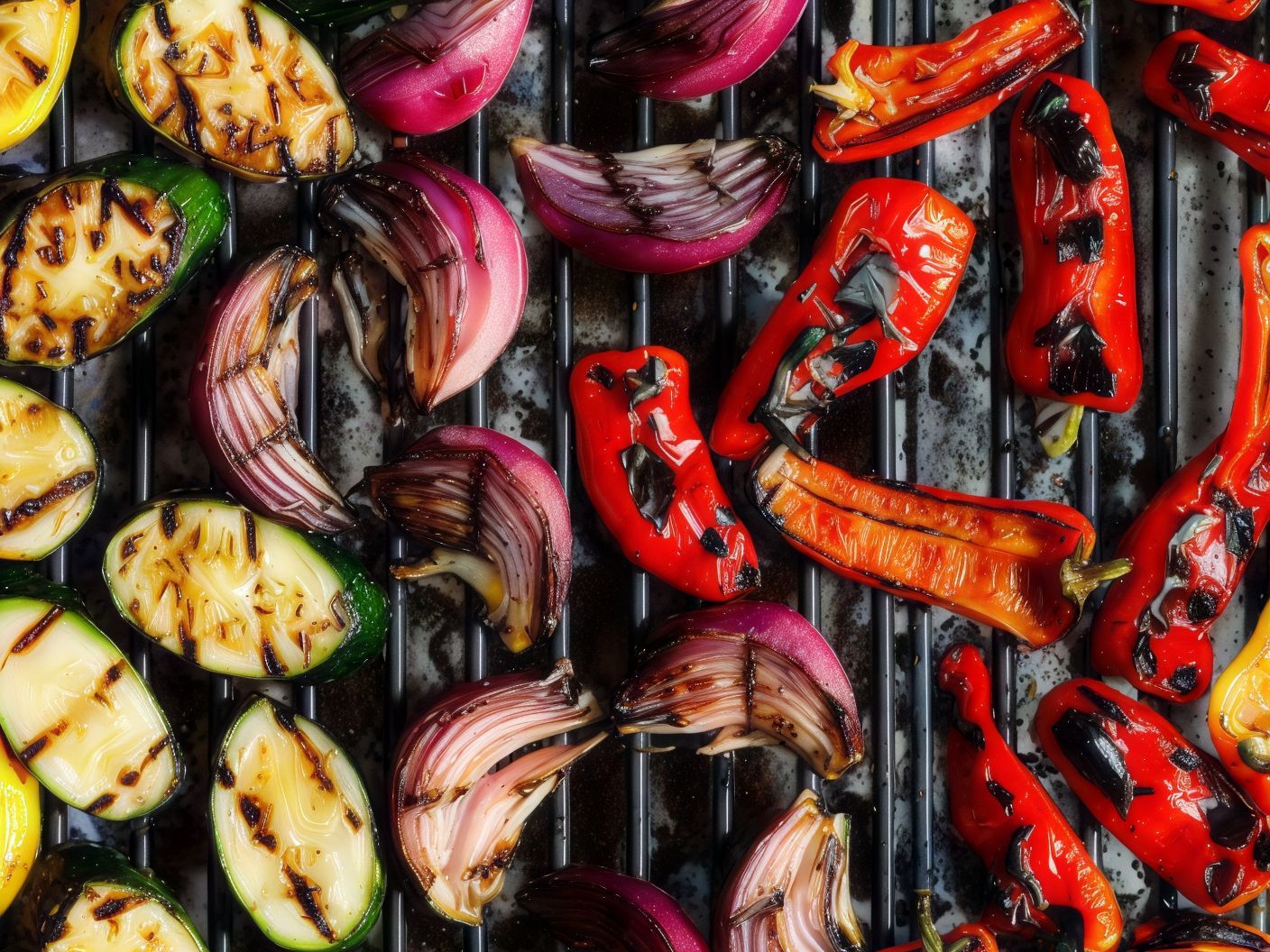 Grilled Vegetables