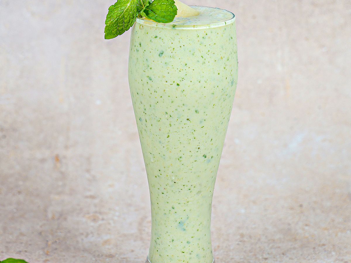 Guava Mint Juice