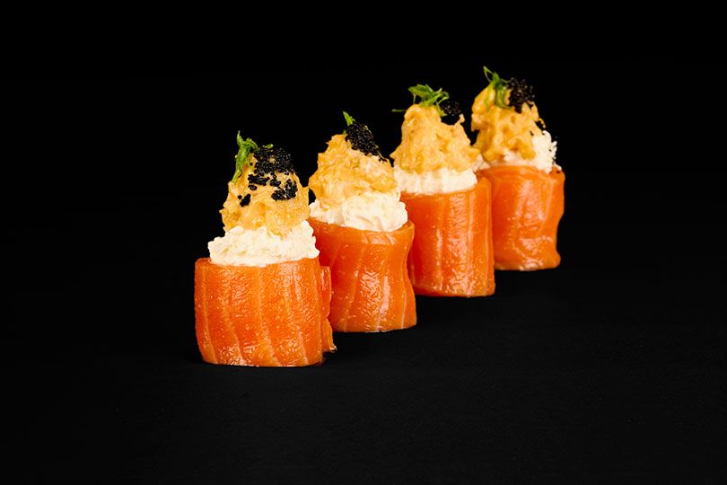 Gunkan Sake 4 Pcs