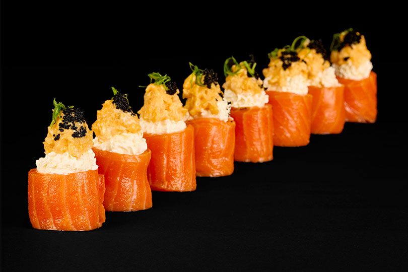 Gunkan Sake 8 Pcs