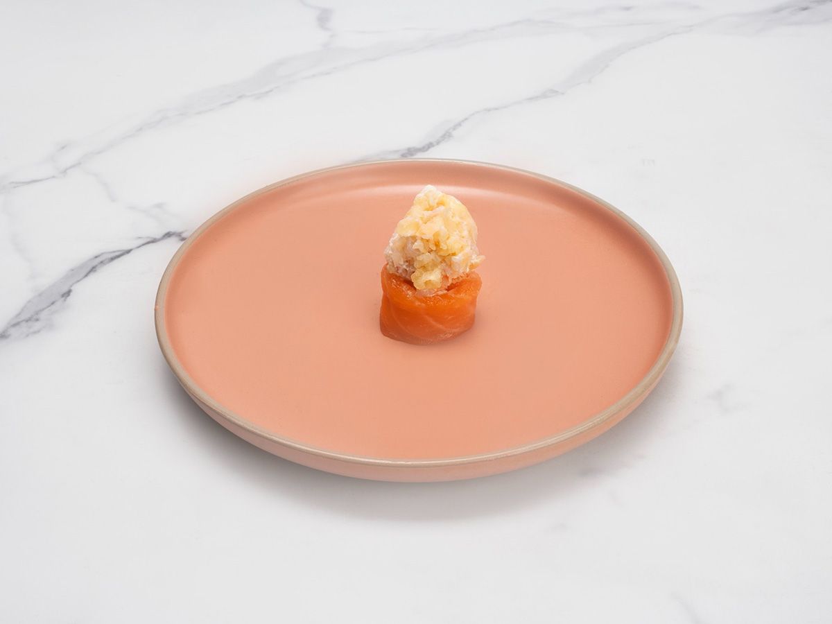Salmon Tempura