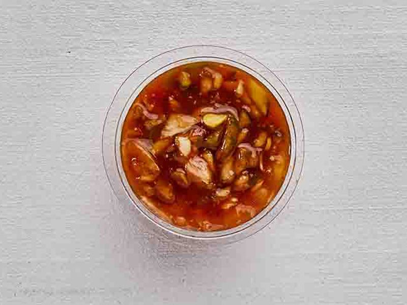 Gypsy Sauce cup