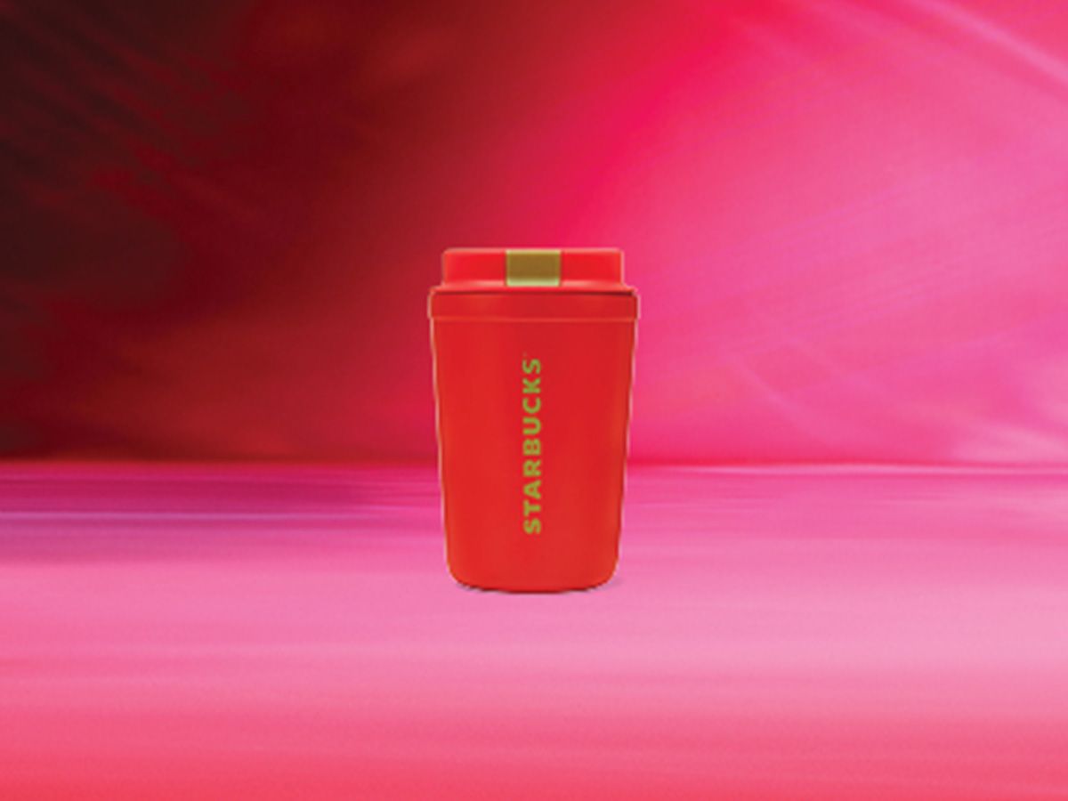 Stainless Steel Tumbler Red Slide Lid 12 Oz
