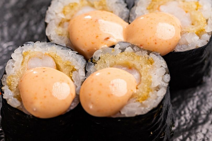 Hoso Maki Shrimp Tempura 6 pieces