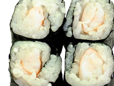 Fried Shrimp Hosso Maki