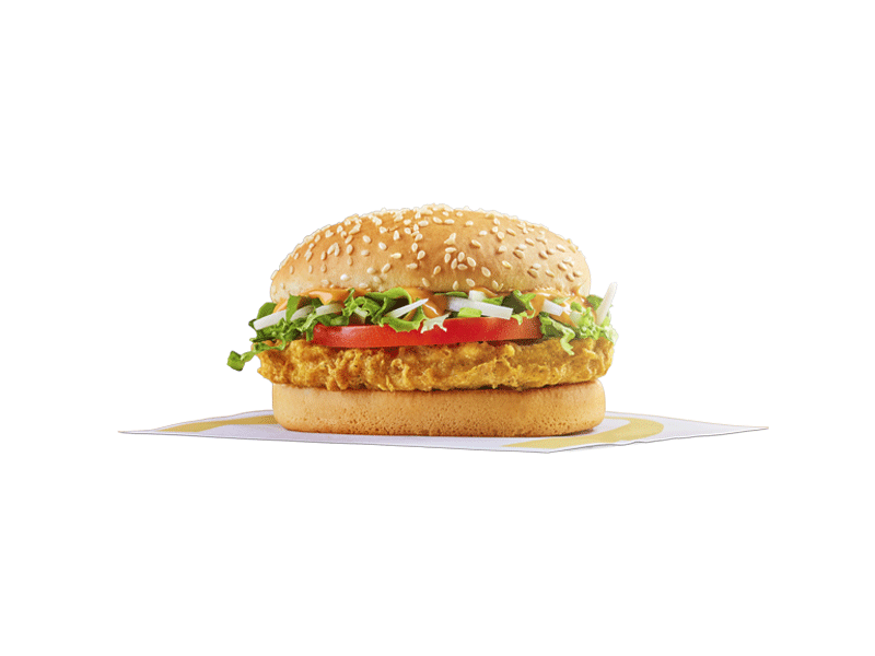 McChicken Spicy Habanero Sandwich