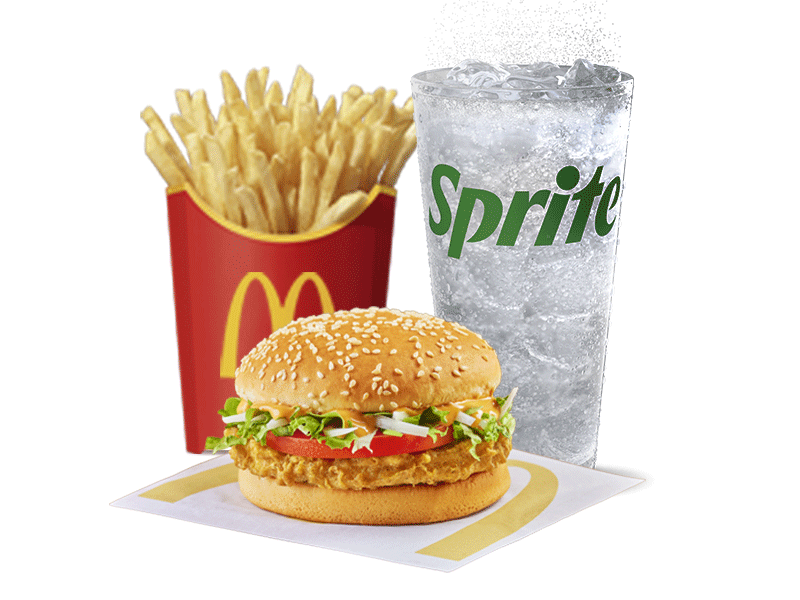 McChicken Spicy Habanero Large Meal