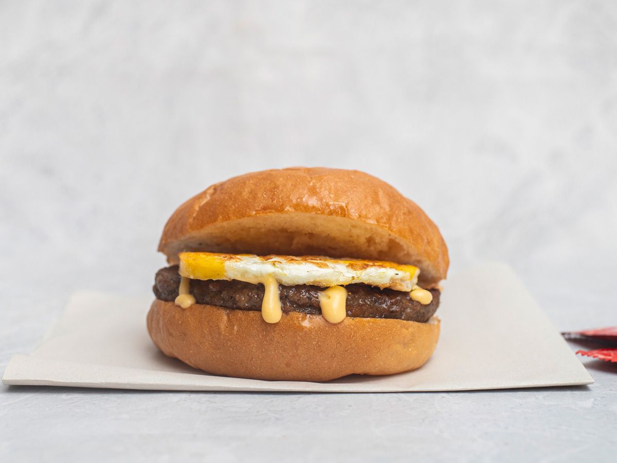 Burger Mix Sandwich