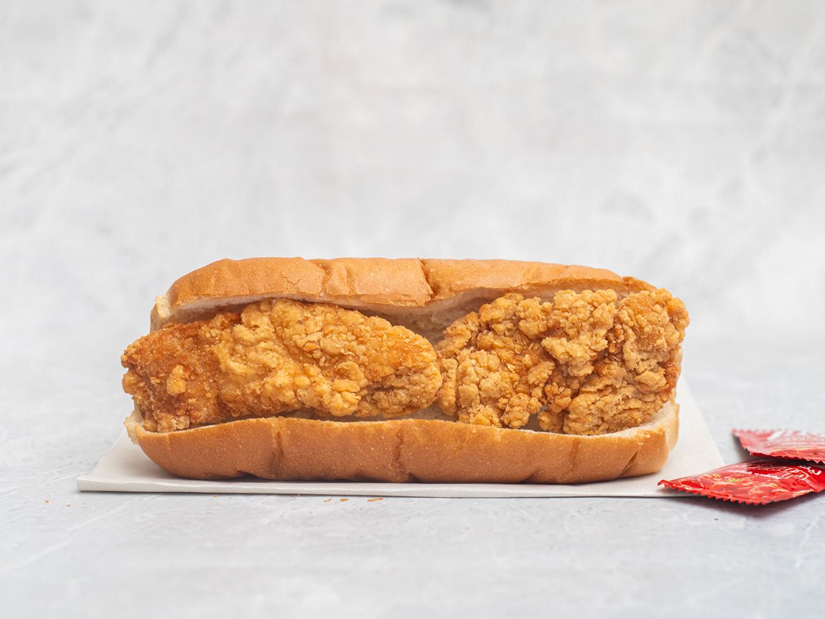 Plain Chicken Strips