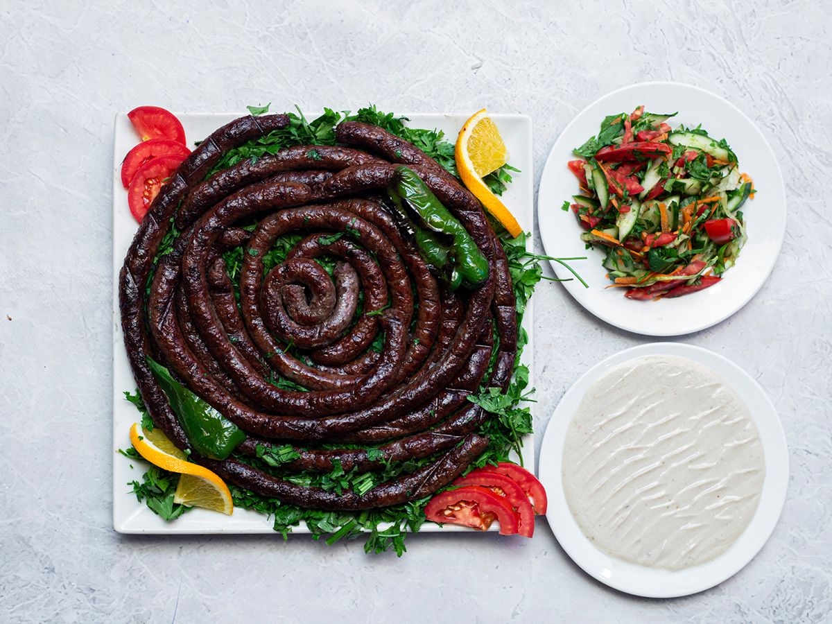 Kilo grilled sausage