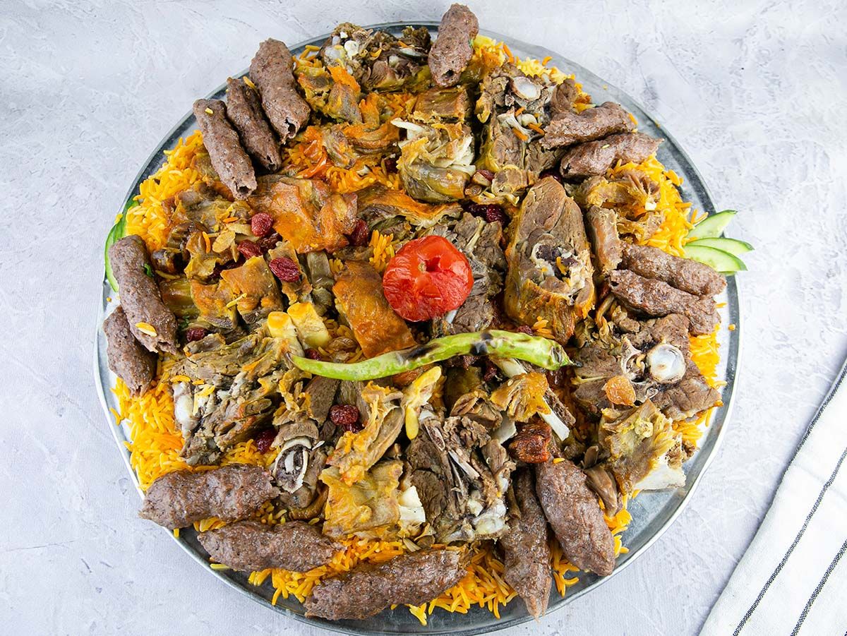 Al Mandara Tray